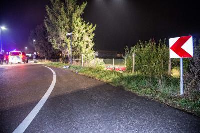 Heubach: alleinbeteiligt von Fahrbahn abgekommen - Fahrer schwer verletzt